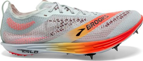 Zapatillas de Atletismo Brooks Hyperion Elite LD Azul/Naranja Unisex