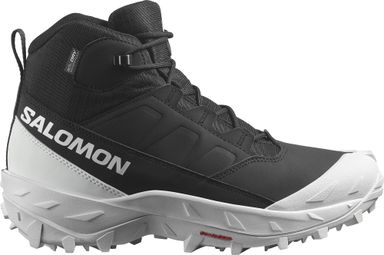 Scarpe da trekking Salomon Crosstrak Waterproof Nero/Bianco da uomo