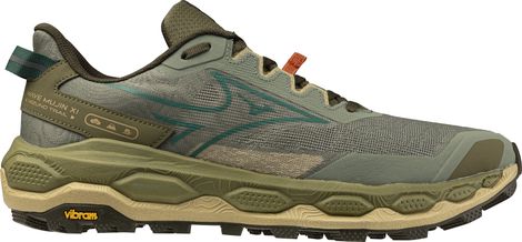 Mizuno Wave Mujin 11 Men's Khaki Trail Running Shoes