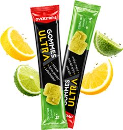 Overstims Ultra Lemon/Lime Energy Gummies - 42g