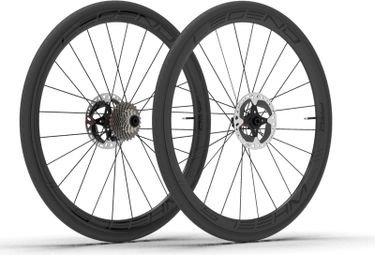 Paire De Roues Legend Wheels 35P PRO⁴ Limited - 12X100 - 12X142MM - DT 240 EXP - Disc centerlock - Shimano / Sram