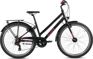 Vélo enfant S'COOL chiX pro 26 pouces dérailleur 7 vitesses - Oxide/Rose - 10-14 ans - 145-165 cm