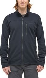 Forro polar Haglöfs Rosson Mid Negro para hombre