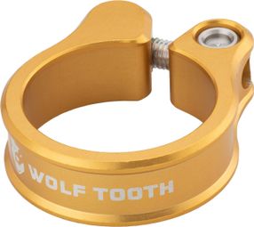 Wolf Tooth Seatpost Clamp Gold