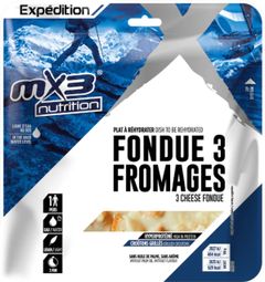 Repas Lyophilisé MX3 Fondue 3 fromages - 130g