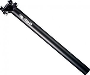 Tige de selle Ergotec Atar Recul 10 mm Noir