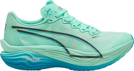 Puma Hardloopschoenen Deviate Nitro Elite 3 Groen/Blauw Dames