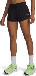Short Splité Under Armour Velociti Pro Vent Noir Femme
