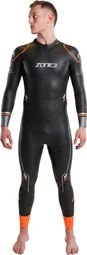 Combinaison Néoprène Thermique Zone3 Aspire Noir/Orange Homme