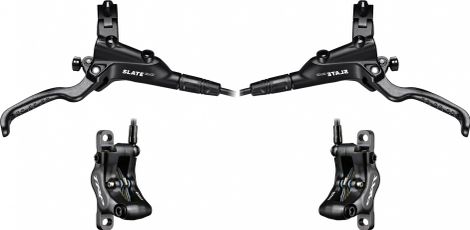 Paire de Freins TRP Slate Evo (sans disque) Noir