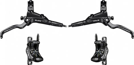 TRP Slate Evo Brakes Set (without disc) Black