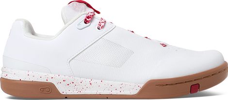 Chaussures VTT Crankbrothers Stamp Lace Edition Limitée Splatter Blanc / Rouge