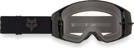 Máscara de ciclismo de montaña Fox Vue Max Negro