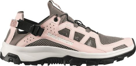 Salomon Techamphibian 5 bruin/roze damesschoenen