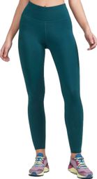 Women's Long Craft ADV Charge Perforated Blue Tights