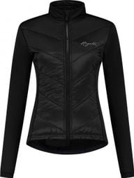 Veste Velo Hiver Rogelli Wadded - Femme - Noir