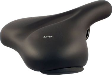 SELLE SAN REMO Selle vélo Liege ladies noir