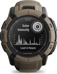 GARMIN Instinct 2X - Montre de sport connectée - Beige