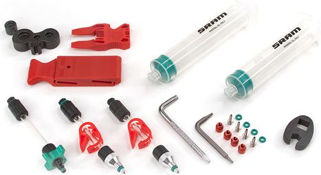 Sram Mineral V2 Ontluchtingsset (zonder minerale olie) voor DB8/Maven remmen