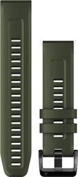 Bracelet de Montre Garmin QuickFit 22 mm Silicone Vert Moss