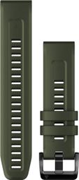 Garmin QuickFit 22 mm Silicone Wristband Moss Green