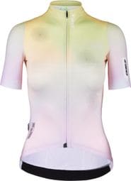 Maillot de manga corta para mujer Gregarius Pro QLABQ36.5 Morado