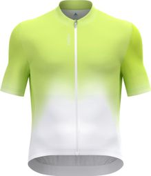 Odlo Zeroweight Chill-Tec Short-Sleeved Jersey Yellow/White