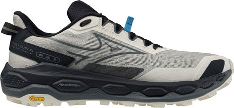 Chaussures Trail Mizuno Wave Mujin 11 Gris/Bleu Homme