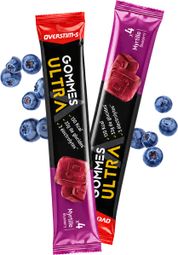 Overstims Ultra Blueberry Energy Gummies - 42g