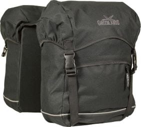 Greenlands Urban travel extra large double noir 50 litres