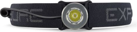 Lampe Frontale Exposure Lights HT1000 Noir