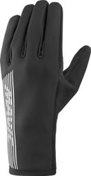 Mavic Essential Wind Lange Handschuhe Schwarz/Silber