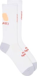 Maap Strata White/Orange Socks