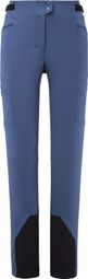 Damesbroek Millet Kamet Xcs blauw