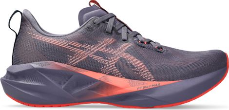 Scarpe da corsa Asics Novablast 5 Violet/Red Homme