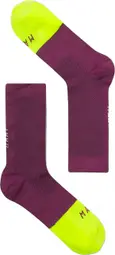 Paar Maap Division Purple Socks