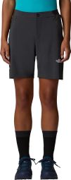 Damen Shorts The North Face Felik Grau