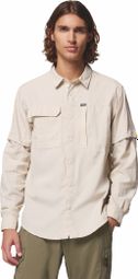 Chemise Homme Columbia Skien Valley Beige