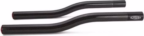 Verlengstukken Use S-Bend Carbon 317 mm Zwart