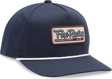 Gorra Fox Equipped Snapback Azul