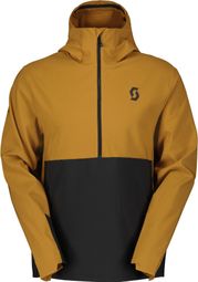Sudadera de manga larga Scott Trail Storm Thermal Marrón