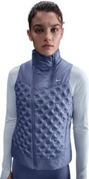 Nike Therma-FIT ADV Repel AeroLoft Blau Ärmellose Thermojacke Women