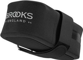 Brooks England Scape Satteltaschentasche 0,7 l Schwarz