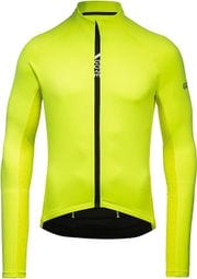 GORE C5 Thermo Jersey Fluorescent Yellow/Green