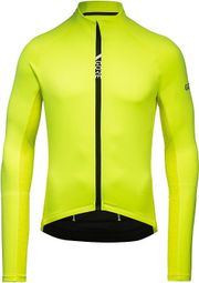 GORE C5 Thermo Jersey Fluo Gelb / Grün