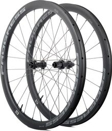 Paire de roues Progress Airspeed GX40 Gravel | 12x100/12x142 mm | Center Lock