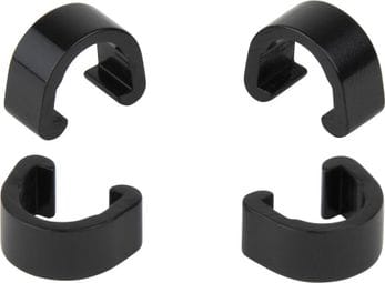 Insight Frame Cable Clips Black x4