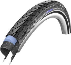 Pneu Michelin Protek Cross 26x1.60, Flanc Réfléchissant, Noir, VTT/urbain