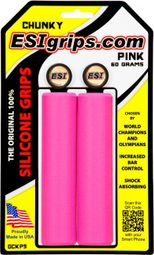ESI Chunky 32mm Silicone Grips - Pink