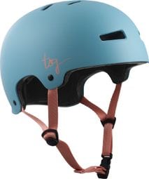 TSG Evolution Solid Color Satin Blue Porcelain Helmet